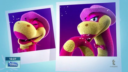 Virgínia mostra quarto de seu novo filho