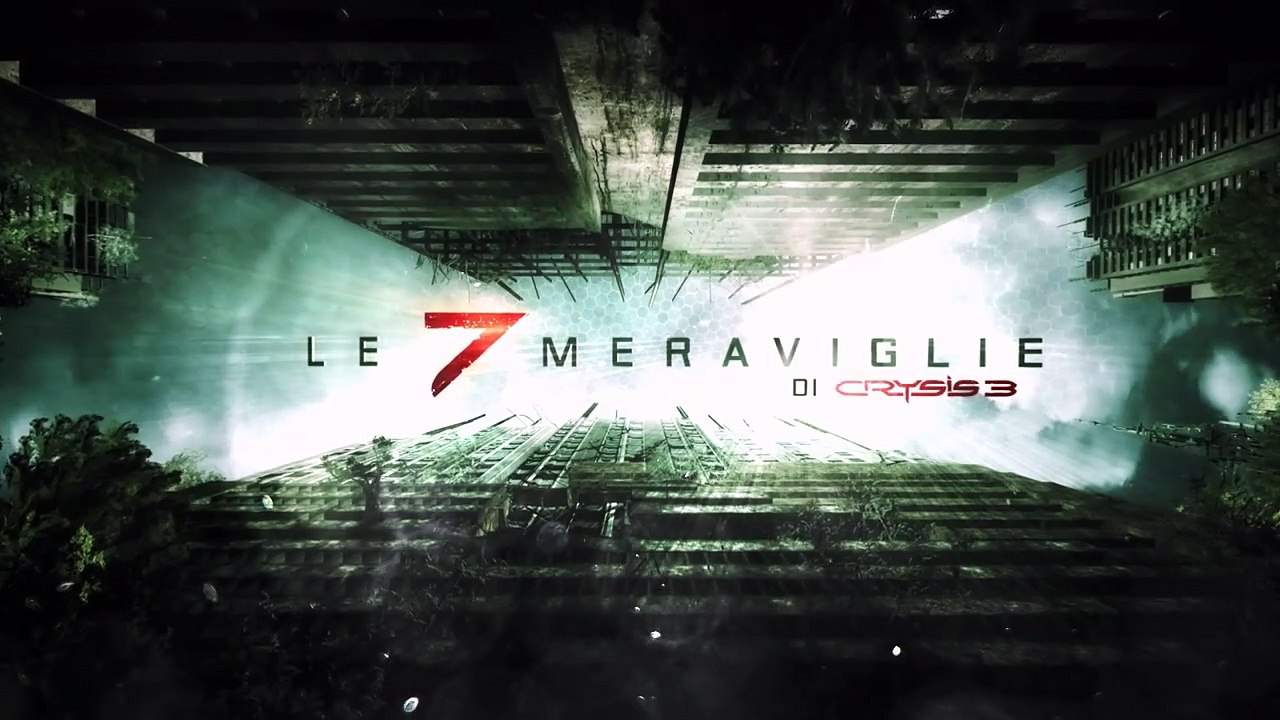 Le 7 Meraviglie di Crysis 3: Episodio 5