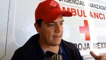 Andrés Holguín, coordinador de la delegación Hermosillo de Cruz Roja