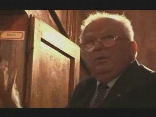 Pierre Bardon à l'orgue de st Maximin