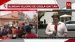 Blindan funeral de Gisela Gaytán, candidata de Morena asesinada en Celaya