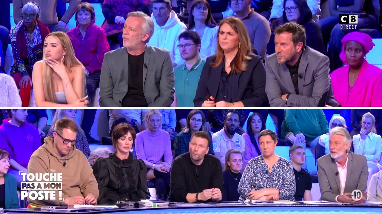 Gilles Verdez dans "TPMP" le 3 avril sur la polémique créée par la venue de Quentin Bataillon dans l'émission