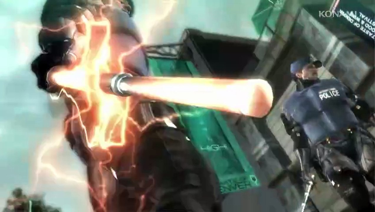 Cyborg Troops Trailer