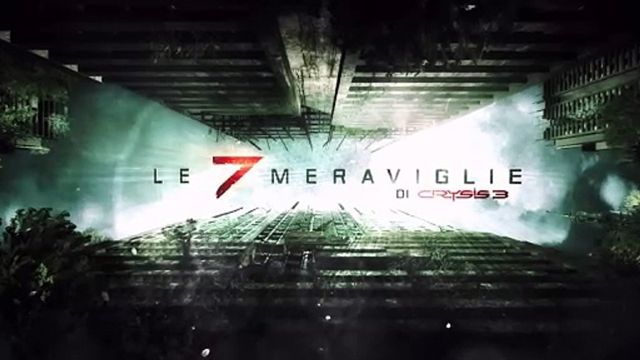 Le 7 Meraviglie di Crysis 3: Episodio 5