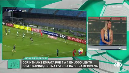 Denílson detona estreia do Corinthians e diz que Yuri e Pedro Raul 'não funciona'
