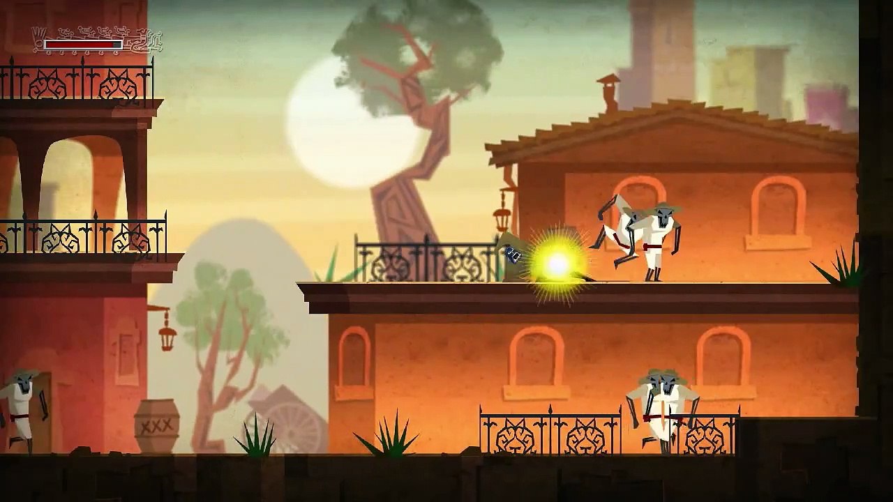 early target gameplay footage