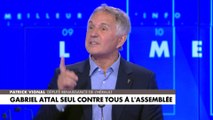 Gabriel Attal seul contre tous à l’Assemblée nationale, «un moment de vérité» pour Patrick Vignal