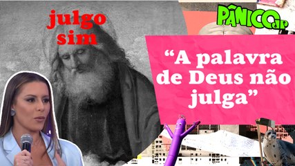 FIM DA ERA DE BIQUÍNI? ARICIA SILVA CONTA QUE ENTROU PRA IGREJA!