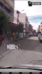 MOLESTIA EN EL MERCADO ANTIGUIO LA RAMADA POR FALTA DE ESTACIONAMIENTO