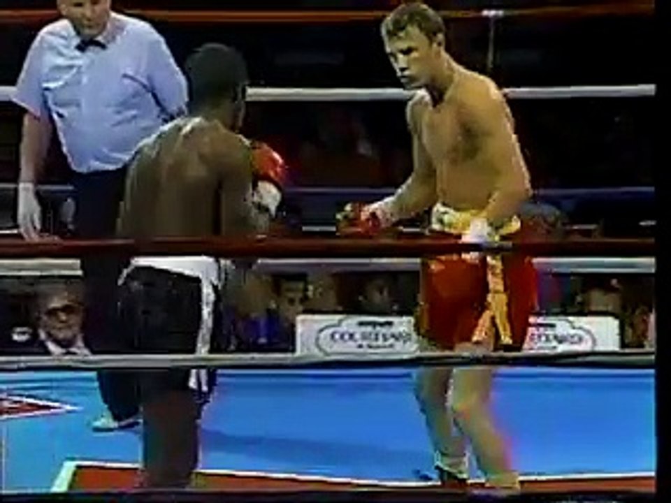 Sergey Artemiev vs Jerry Massey