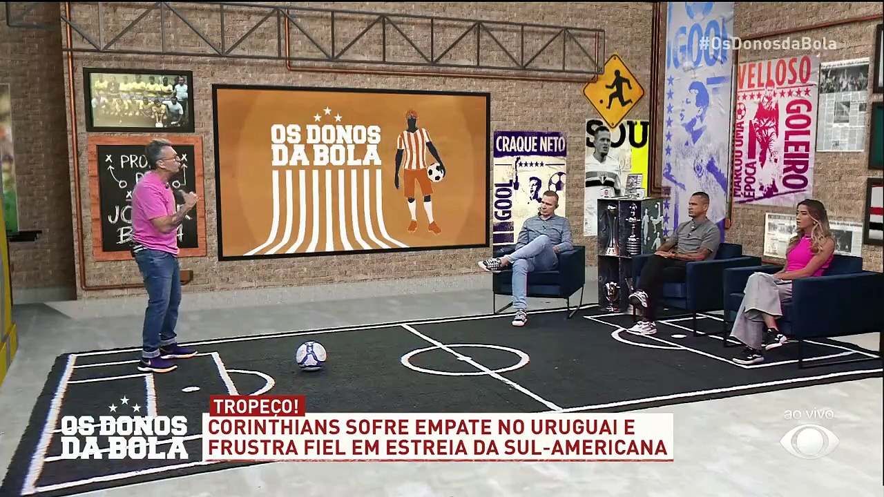 Neto detona geral no Corinthians: "empataram com um time que não ganha do Gato Loko"