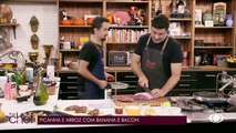 Picanha e arroz com banana e bacon | Band Receitas