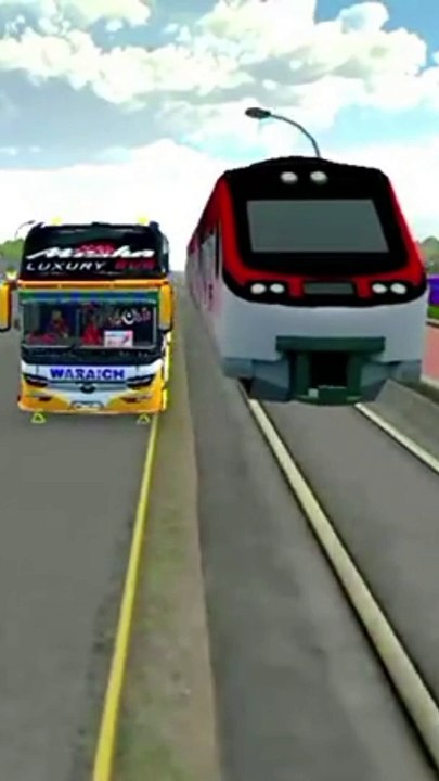 Bus and Train 