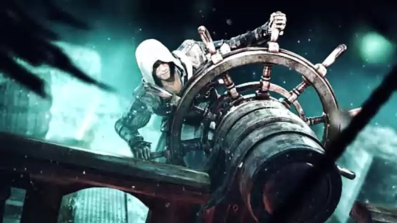 Edward Kenway Trailer