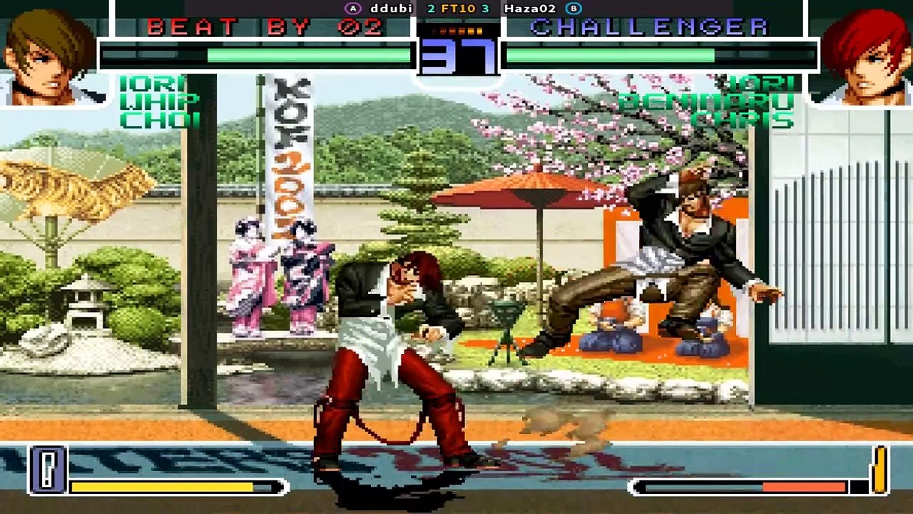 ddubi  vs Haza02
