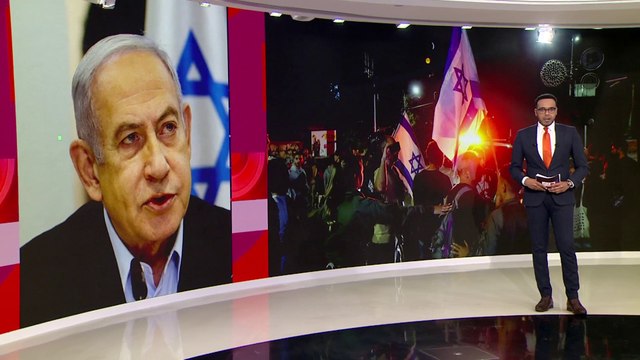 العالم الليلة | استمرار الضغوط على نتنياهو مع دخول حرب غزة شهرها السادس