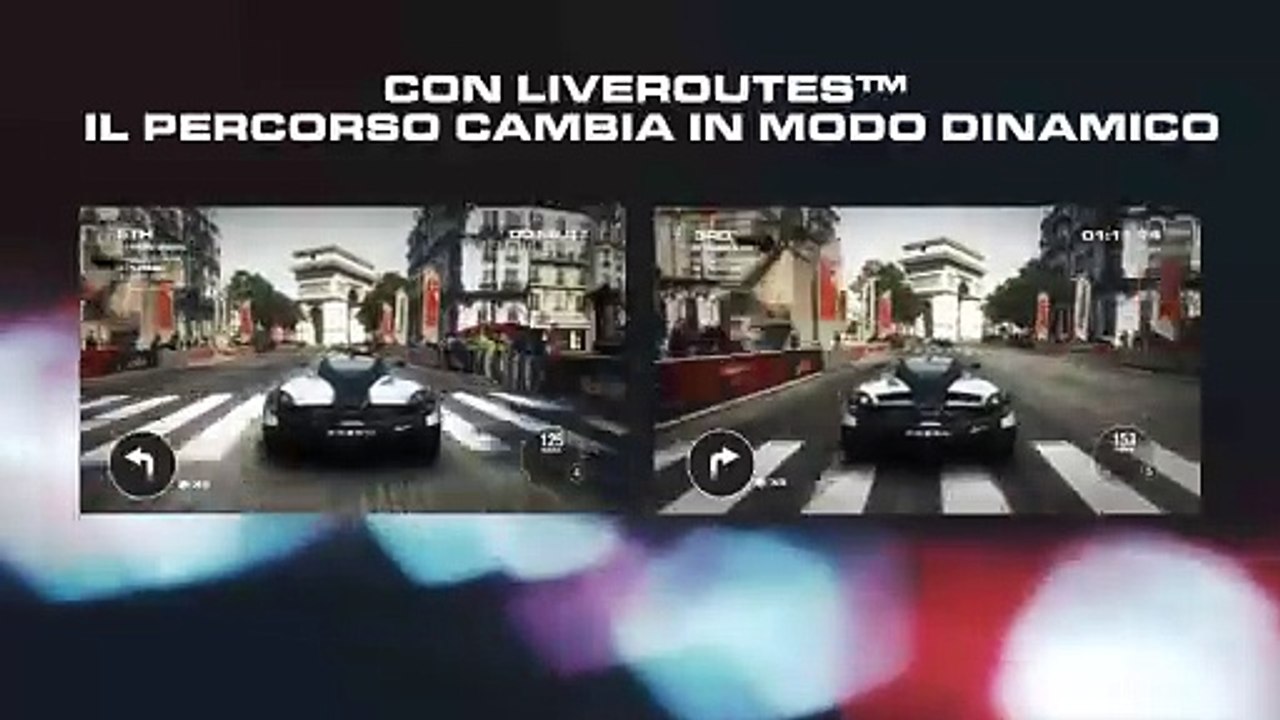 LiveRoutes, only in GRID 2