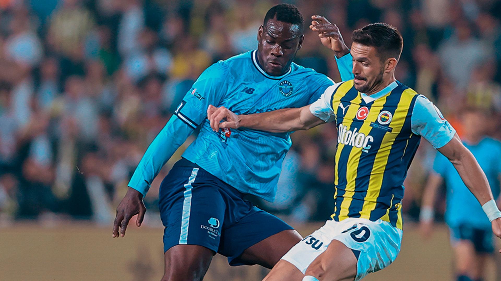 VIDEO | Super Lig  Highlights: Fenerbahce vs Adana Demirspor