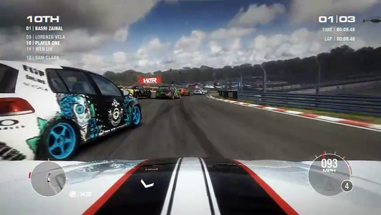 Brands Hatch Gameplay
