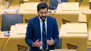 Humza Yousaf delivering his 'white people' speech in June 2020 (IN FULL)