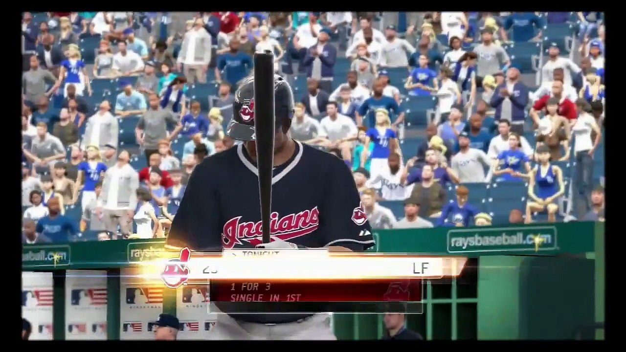 Indians VS Rays