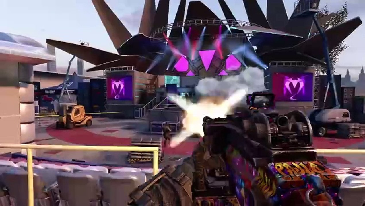 Uprising DLC Map Pack Preview