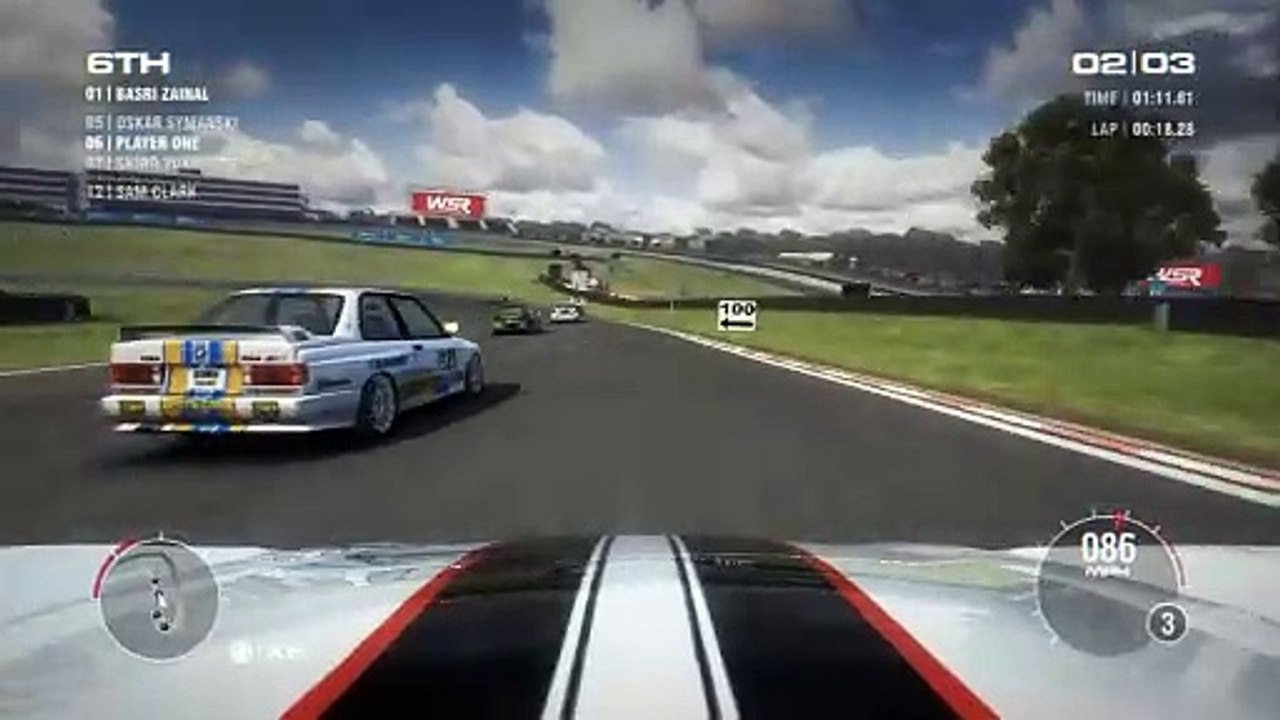 Brands Hatch Gameplay