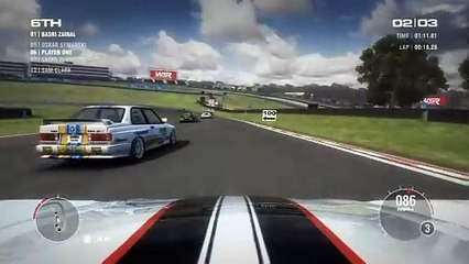 Brands Hatch Gameplay