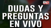 Dudas, preguntas y respuestas: ¿Qué queres saber del dengue?