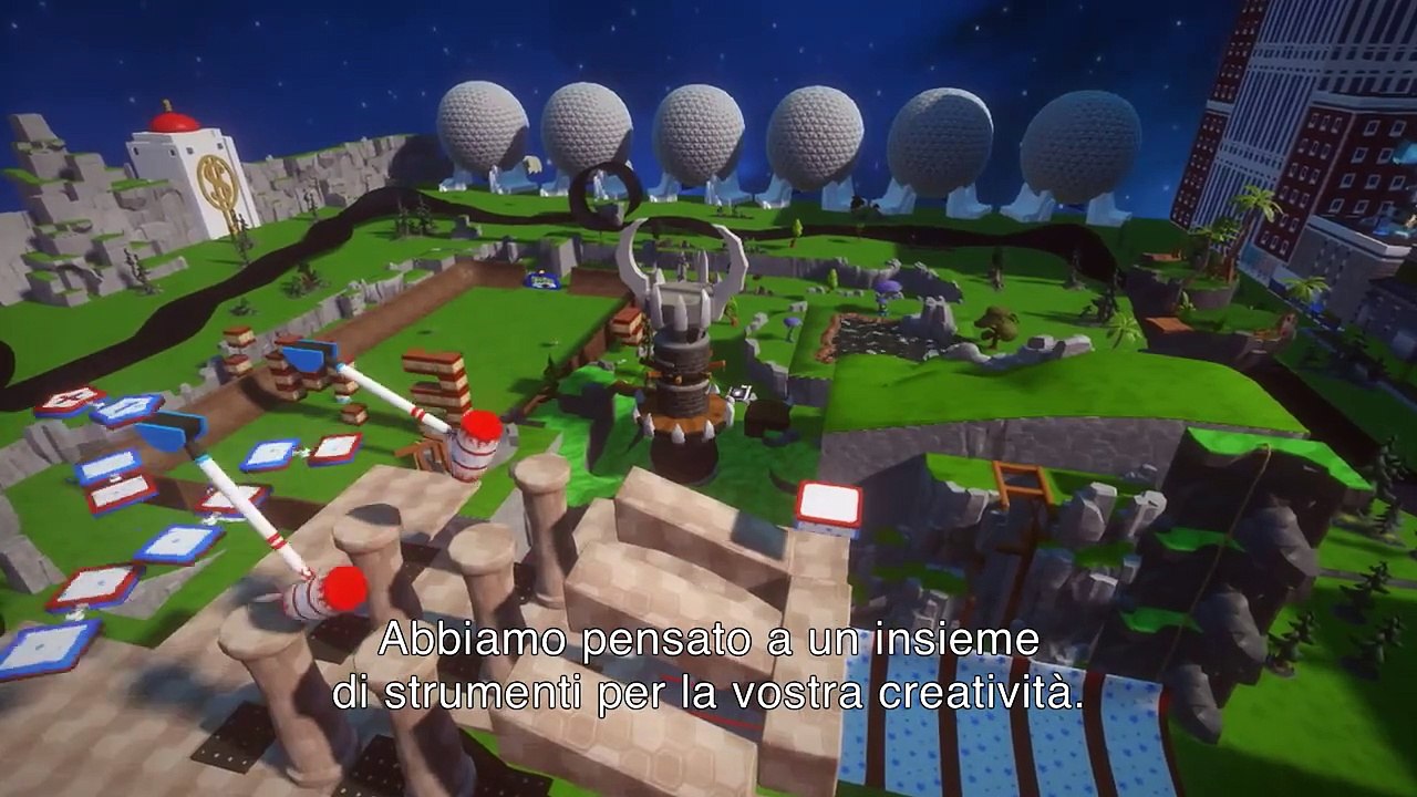 Creando Infinity
