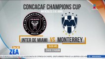 ¿MESSI SE PRESENTARÁ EN EL DUELO ANTE MONTERREY? Hoy doble partido de Concacaf  | Imagen Deportes