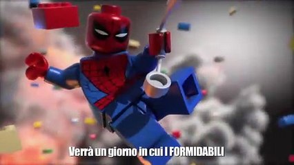Trailer sottotitolato in Italiano per Lego Marvel Super Heroes