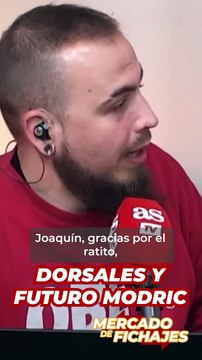 Los DORSALES de ENDRICK y MBAPPÉ y el FUTURO DE MODRIC