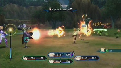 Rowen si presenta in battaglia