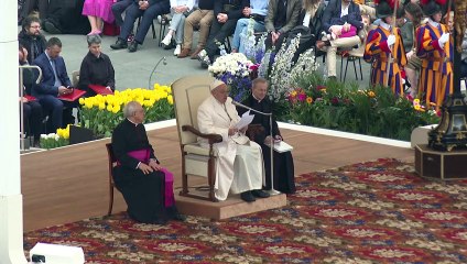 Papa lamenta mortes em Gaza e na Ucrânia