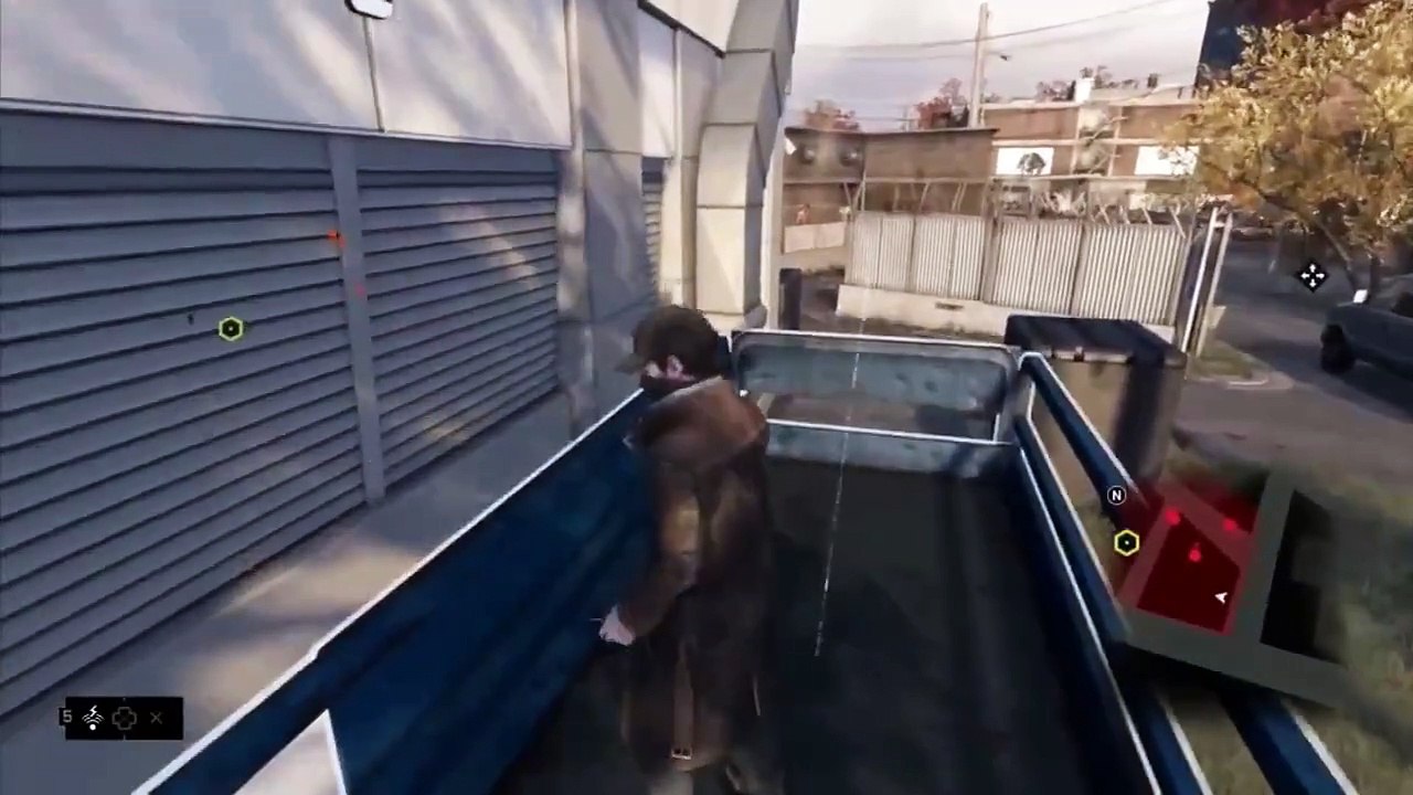 Watch Dogs Gameplay