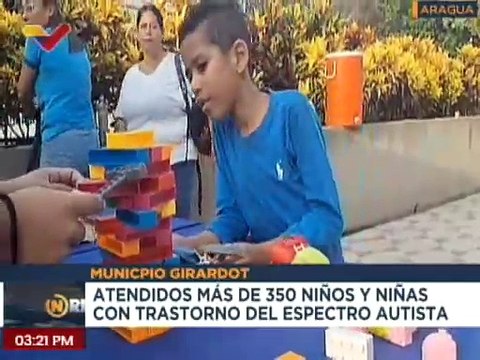 Aragua | Realizan jornada de concientización sobre el trastorno del espectro autista