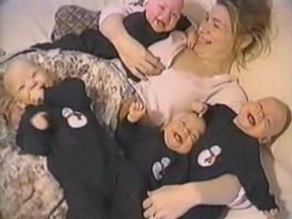 Bébés morts de rire