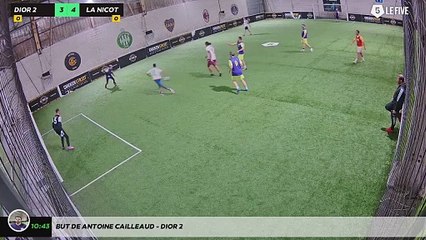 But de Antoine Cailleaud - DIOR 2