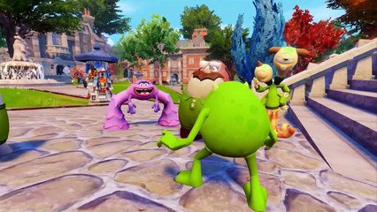 Monsters University Play Set Trailer