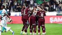 Konyaspor - Trabzonspor maçından fotoğraflar...