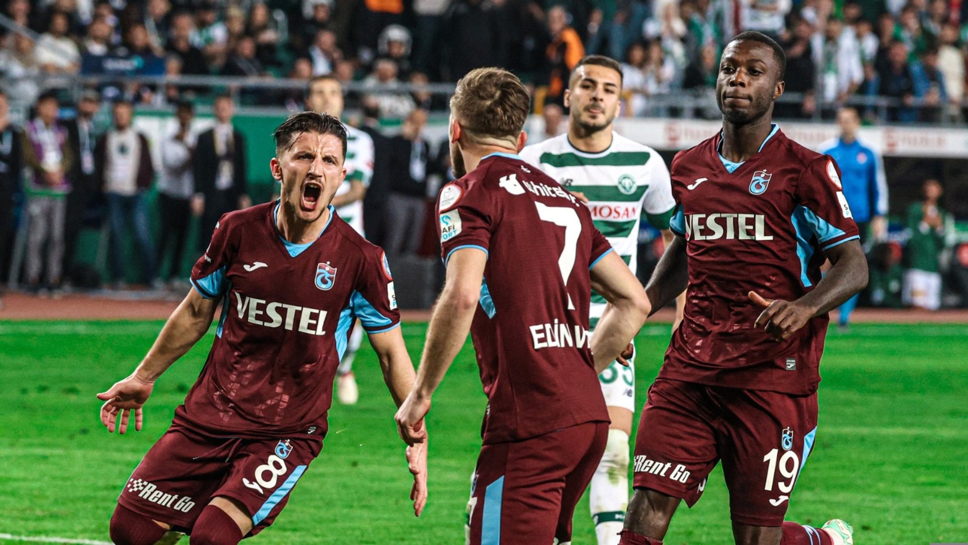 VIDEO | Super League Highlights: Konyaspor vs Trabzonspor