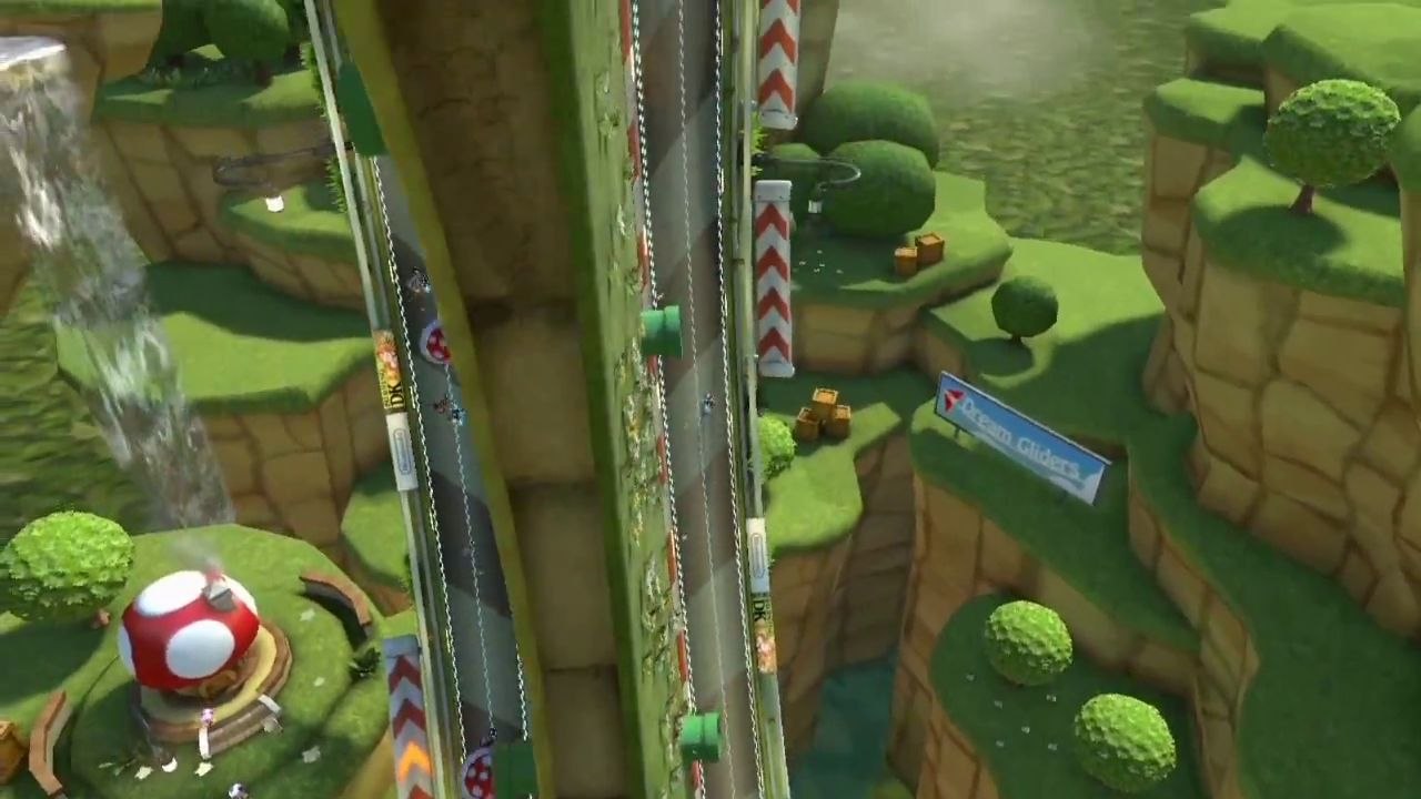 Wii U - Mario Kart 8 E3 Trailer