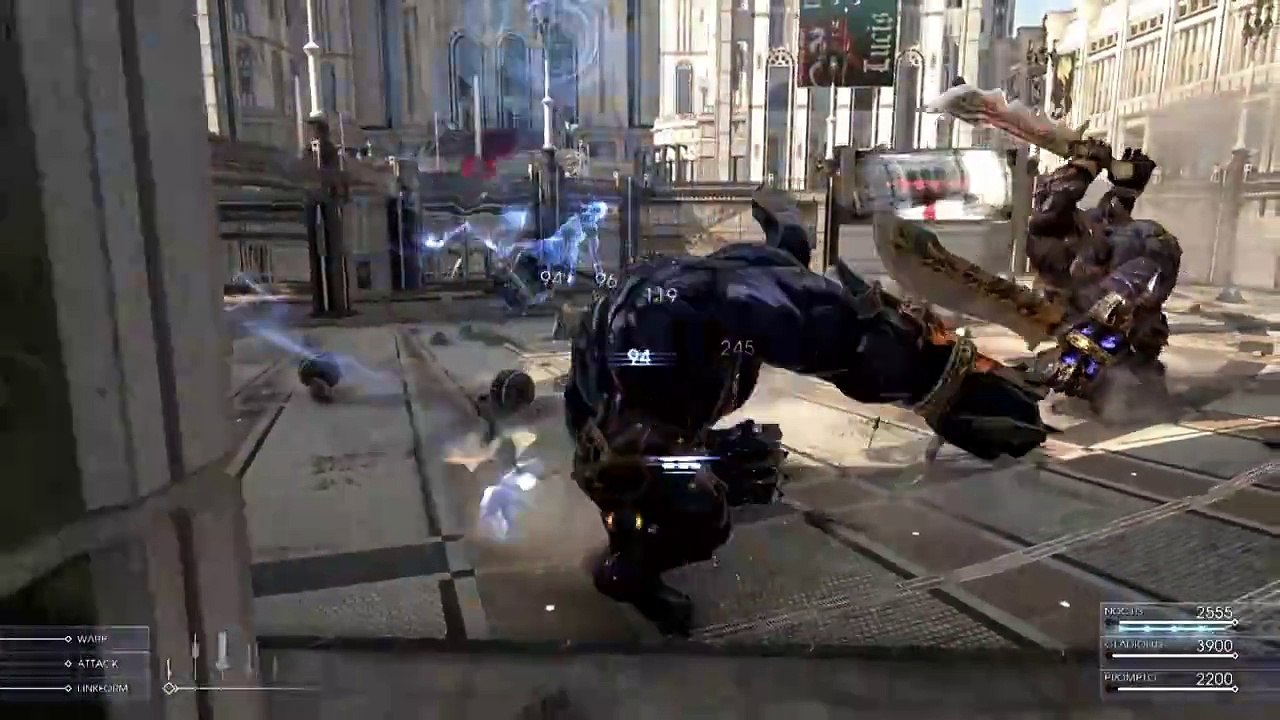 Battle Gameplay First Look