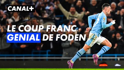 Le coup franc génial de Phil Foden face à Aston Villa - Première League (J31)