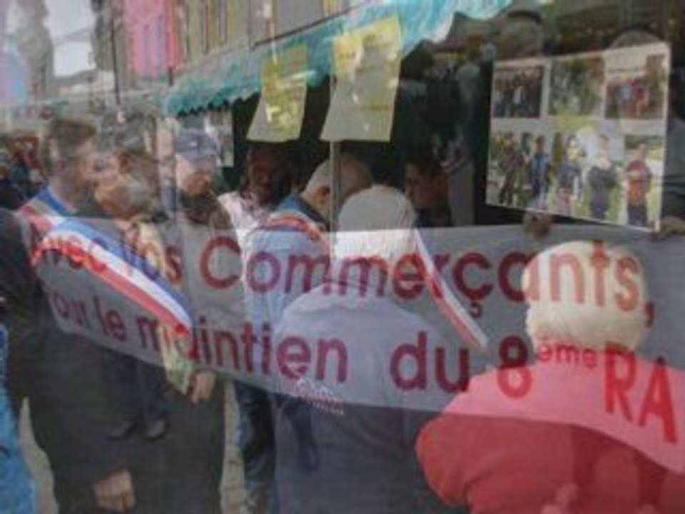 Foire printemps à Commercy
