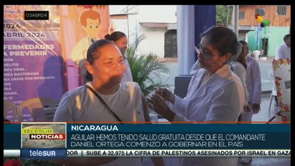 Download Video: Nicaragua inicia la primera jornada nacional de vacunación