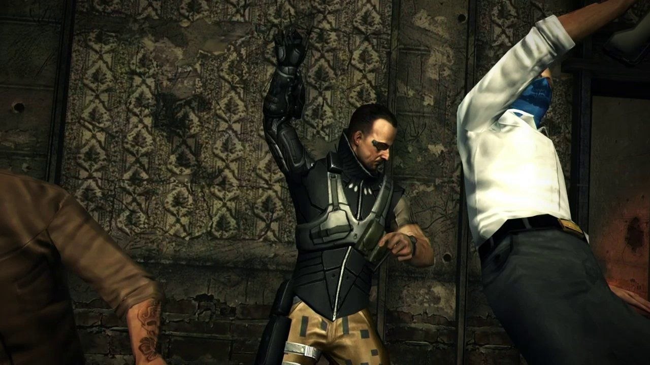 Deus Ex: The Fall