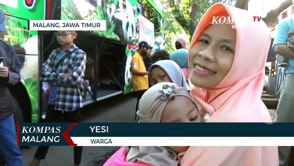 490 Warga Kota Malang Berangkat Mudik Gratis