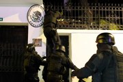 Fuerzas Especiales de Ecuador asaltan la embajada de México en Quito y detienen a ex vicepresidente ecuatoriano